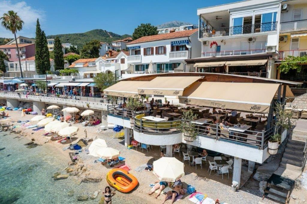 Apartments Cebra Herceg Novi Eksteriør billede