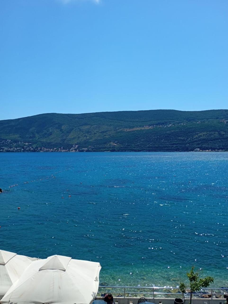 Apartments Cebra Herceg Novi Eksteriør billede