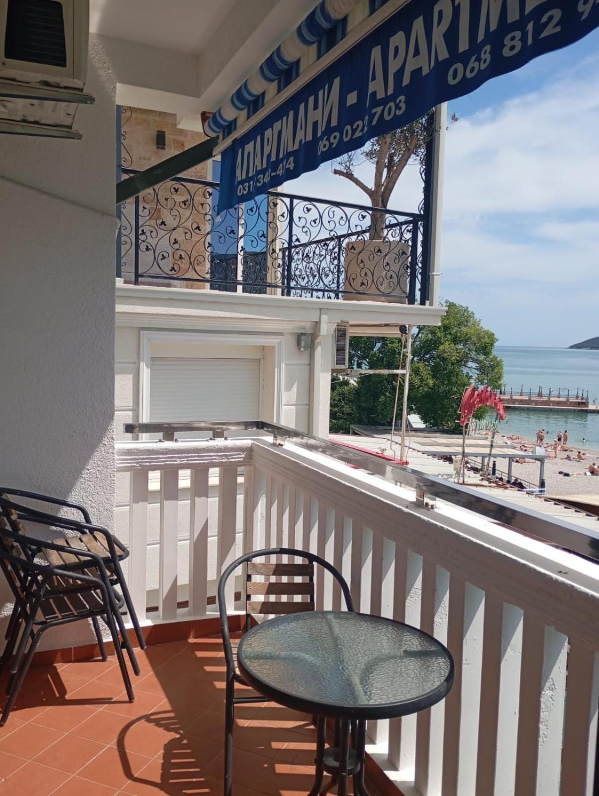 Apartments Cebra Herceg Novi Eksteriør billede