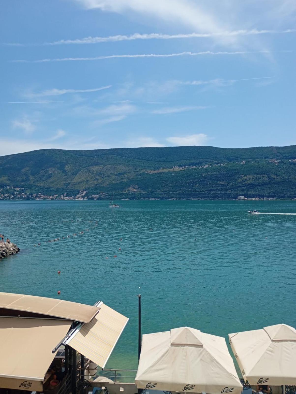 Apartments Cebra Herceg Novi Eksteriør billede