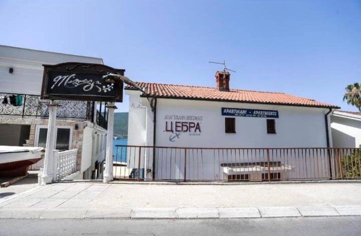 Apartments Cebra Herceg Novi Eksteriør billede